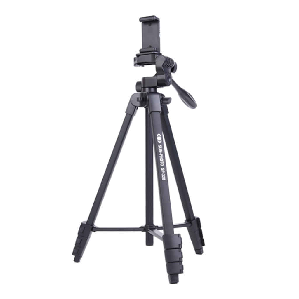썬포토 SP-320 Lightweight Tripod + WT-09M 스마트폰 마운트