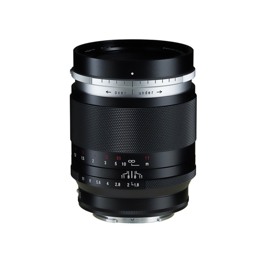보이그랜더 PORTRAIT HELIAR 75mm F1.8 for Sony E-Mount