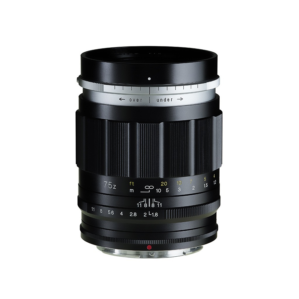 보이그랜더 PORTRAIT HELIAR 75mm F1.8 for Z-Mount