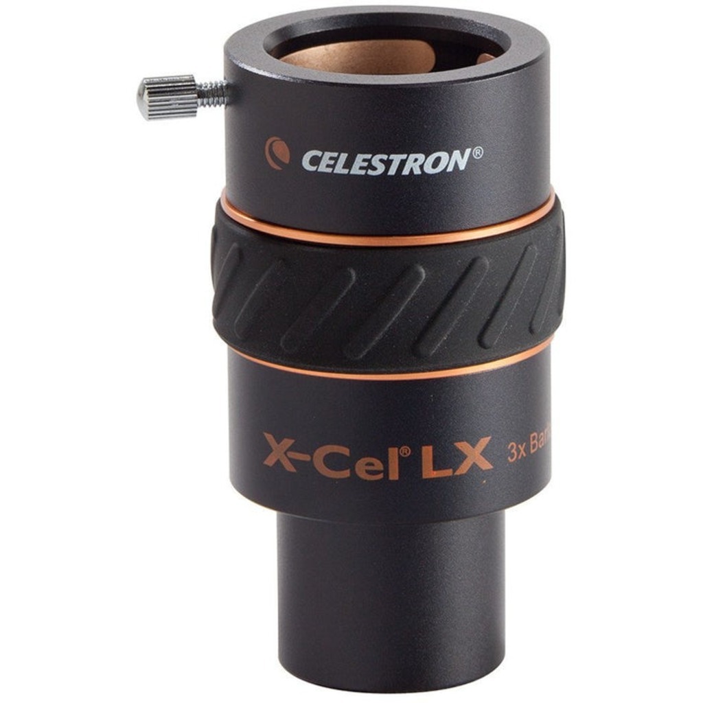 셀레스트론 3x 1.25" X-Cel LX Barlow Lens