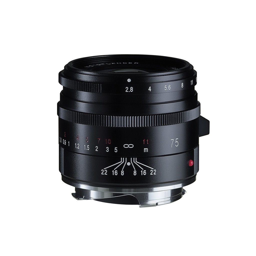 보이그랜더 APO-SKOPAR 75mm F2.8 for VM-Mount Black