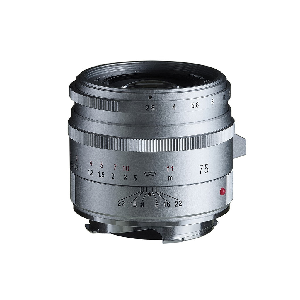 보이그랜더 APO-SKOPAR 75mm F2.8 for VM-Mount Silver