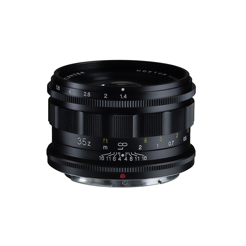 보이그랜더 NOKTON Classic 35mm F1.4 for Nikon Z-Mount