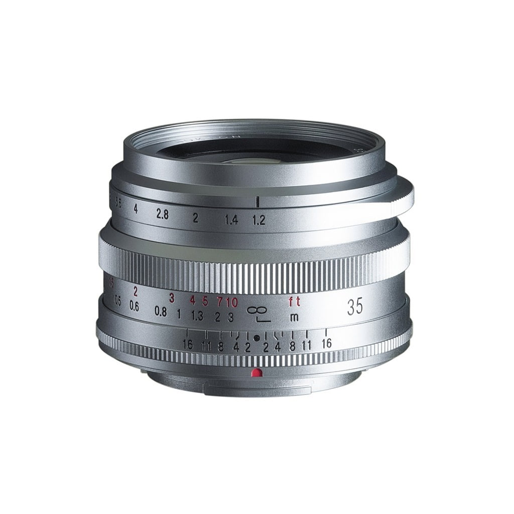 보이그랜더 NOKTON 35mm F1.2 for Fujifilm X-Mount Silver