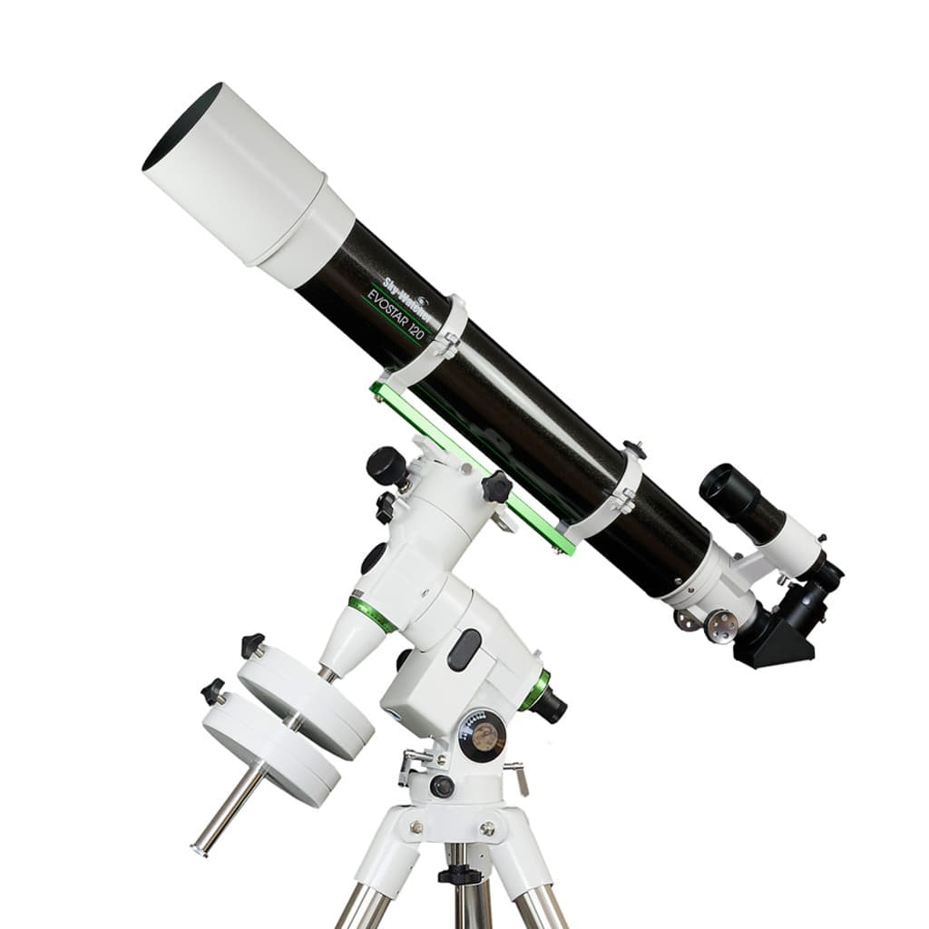 스카이워쳐 EVOSTAR 120 굴절 + EQ5W 마운트 세트