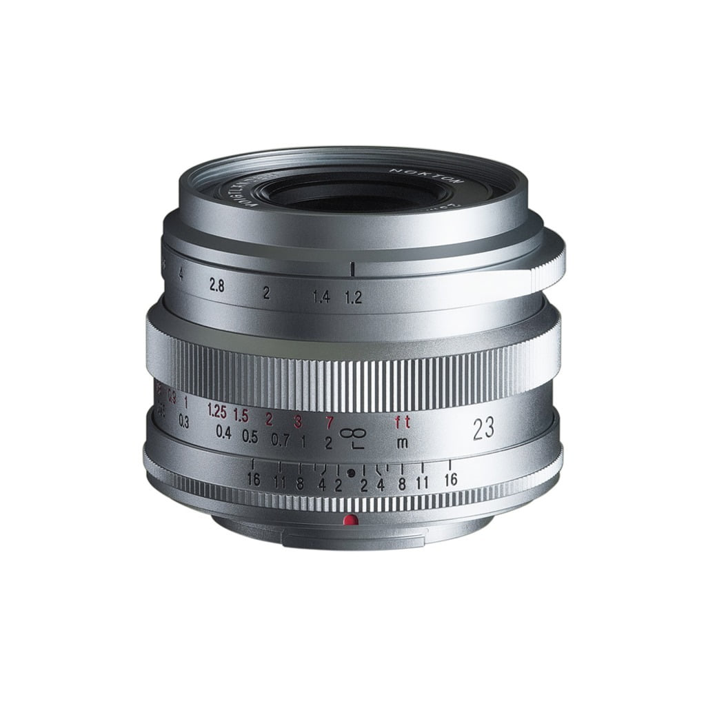 보이그랜더 NOKTON 23mm F1.2 Aspherical for Fujifilm X-Mount Silver