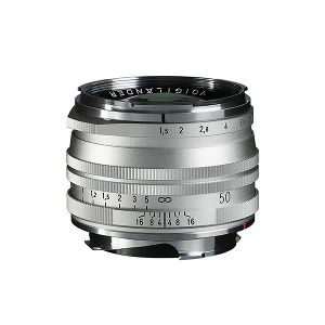 보이그랜더 NOKTON Vintage Line 50mm F1.5 Aspherical II for VM