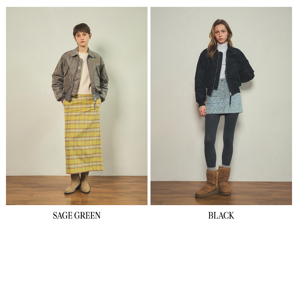 재킷 모델 착용 이미지-S1L11