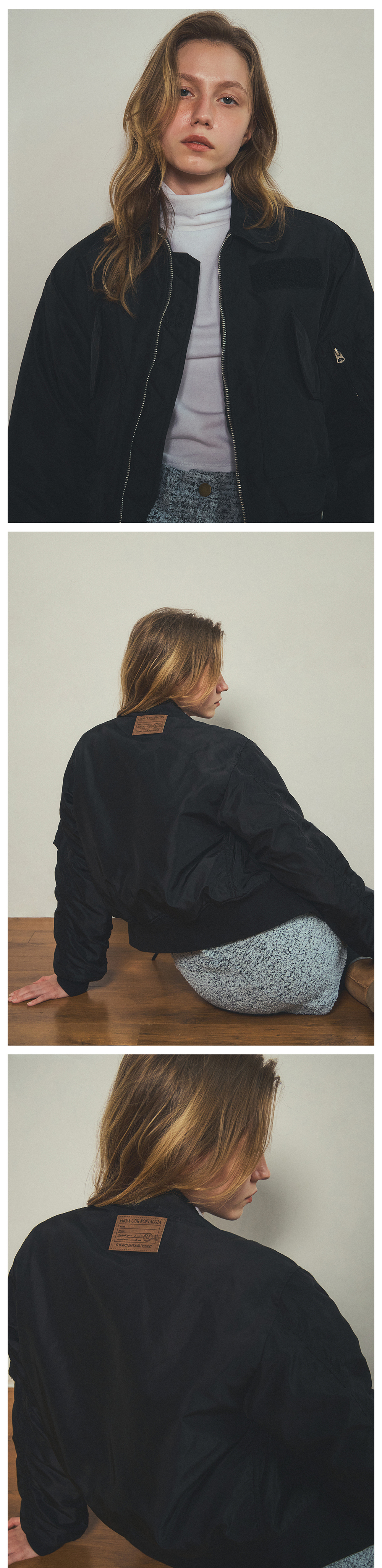 재킷 모델 착용 이미지-S1L6