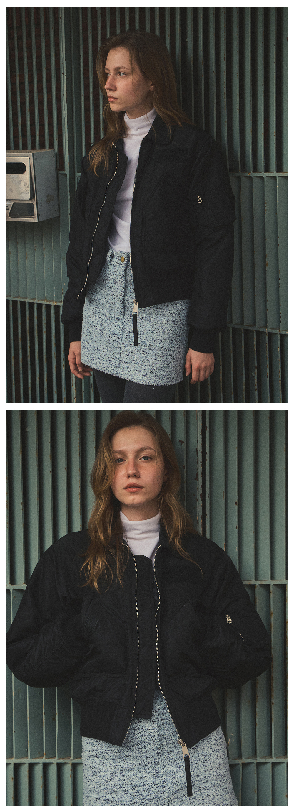 재킷 모델 착용 이미지-S1L10