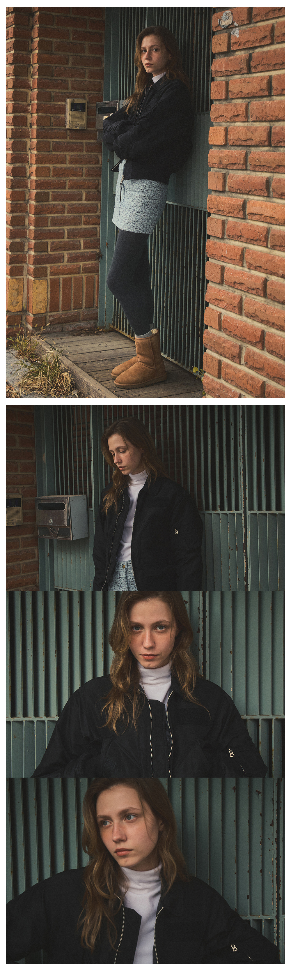 재킷 모델 착용 이미지-S1L8