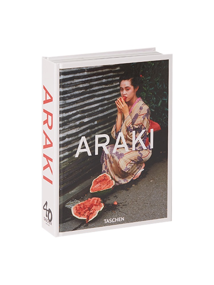 clairdefemme | TASCHEN Araki. 40th Ed.