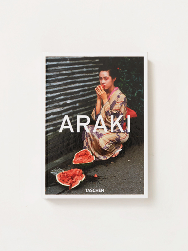 clairdefemme | TASCHEN Araki. 40th Ed.