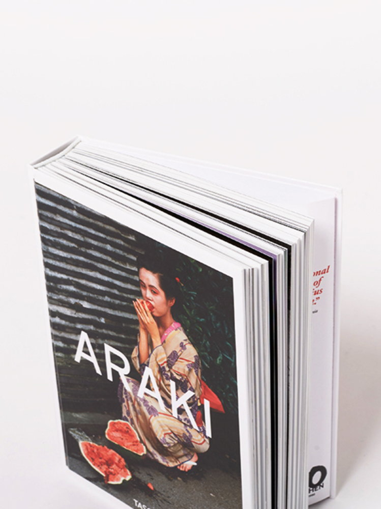 clairdefemme | TASCHEN Araki. 40th Ed.