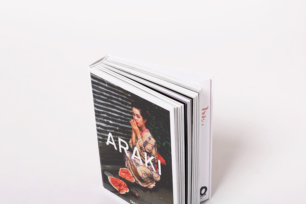 clairdefemme | TASCHEN Araki. 40th Ed.