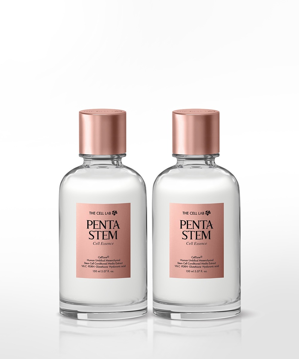 THE CELL LAB PENTA STEM セット ザセルラップ人体由来幹細胞培養液ペンタステムセルエッセンス2個