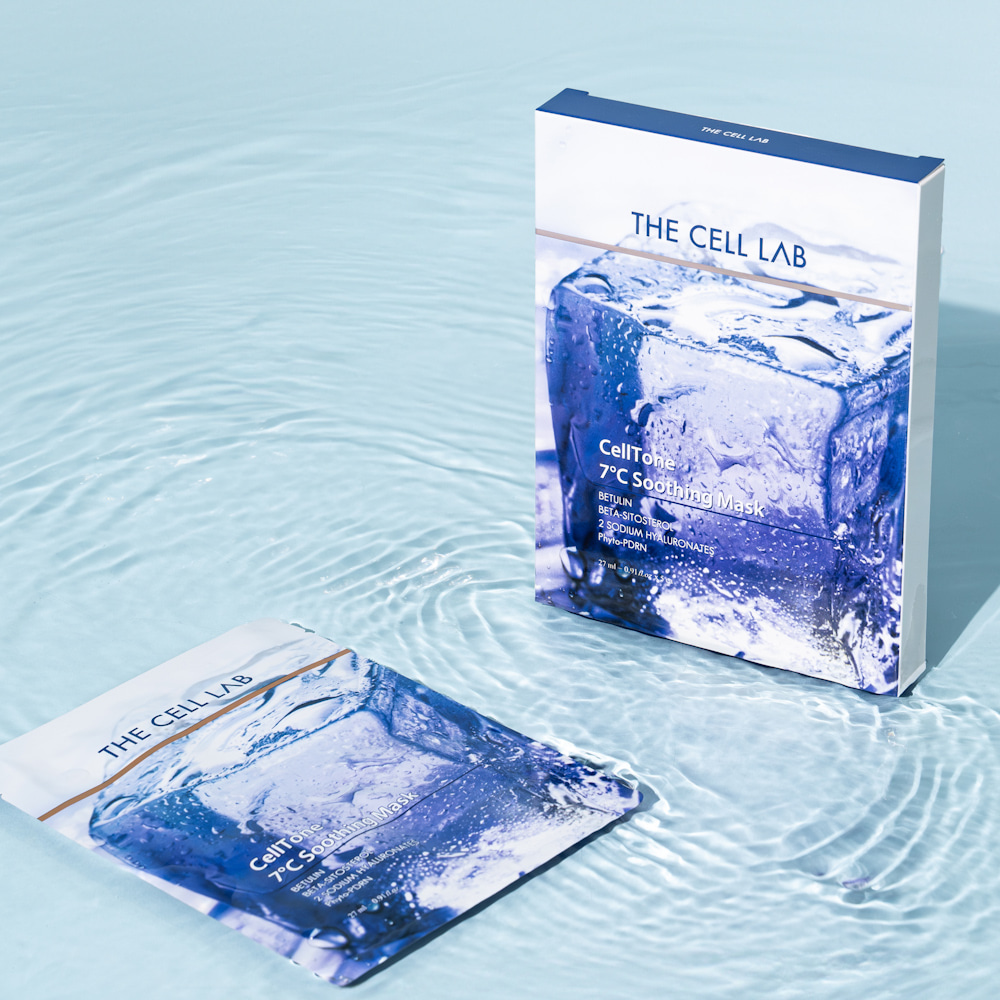 ザ・セルラップ説説] 肌温度-7度 ザ・セルラップPDRN松シカセルトン