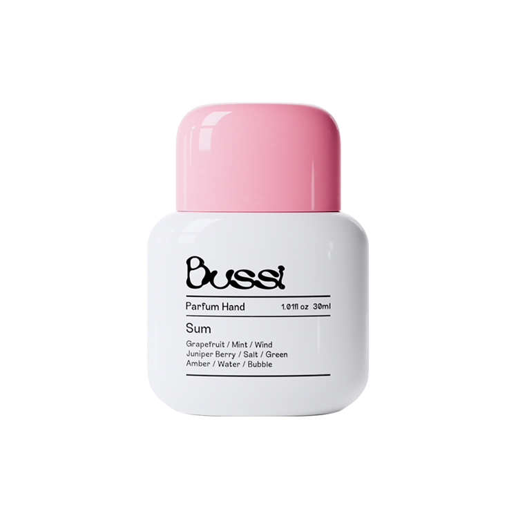 【残量9割】bussi Sum 香水 ブッシ　50ml 韓国 残量9割】bussi Sum 香水 ブッシ 50ml 韓国 残量9割】bussi Sum