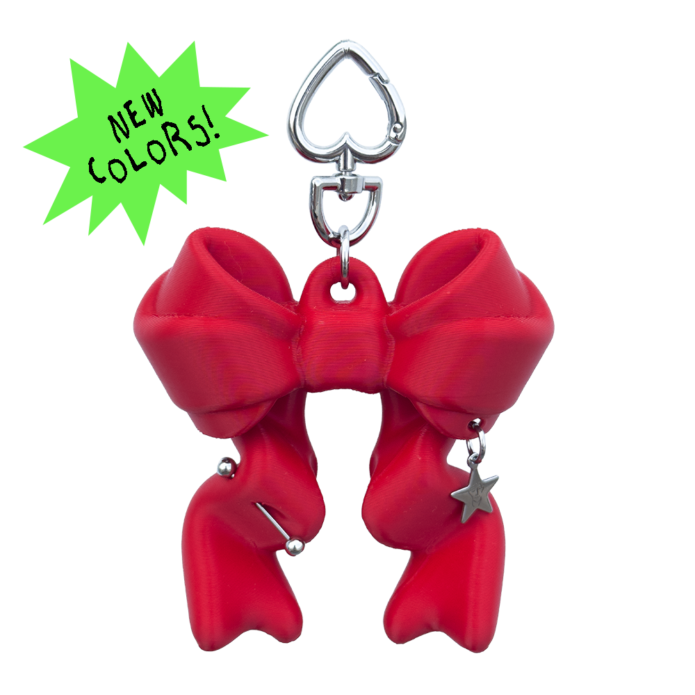 RIBBON BALM KEYCHAIN - JIMI