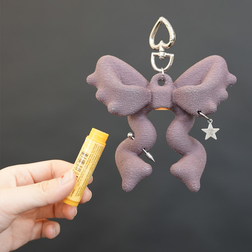 【Jimi】Jimimicry RIBBON BALM KEYCHAIN HOW TO USE RIBBON BALM KEYCHAIN🎀🎀