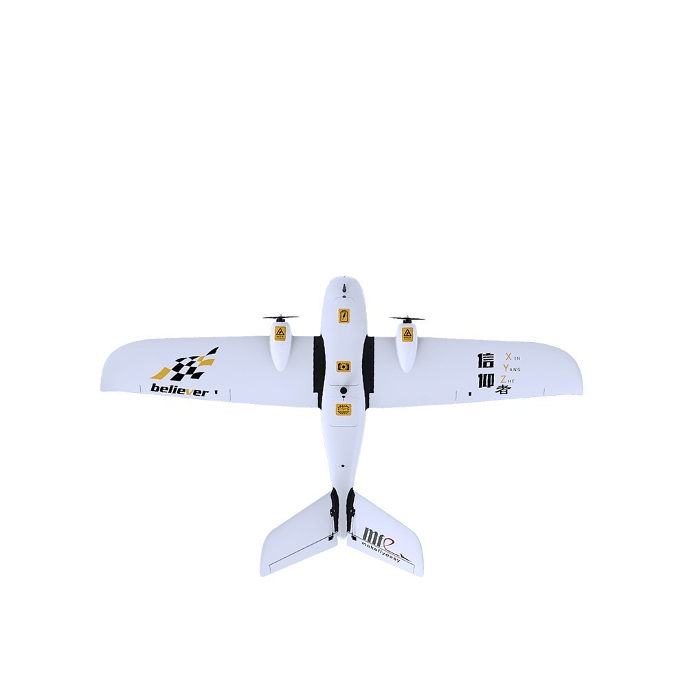 Makeflyeasy-Believer1070, Vtol Fixed Wing Frame,Vtol,droneframe