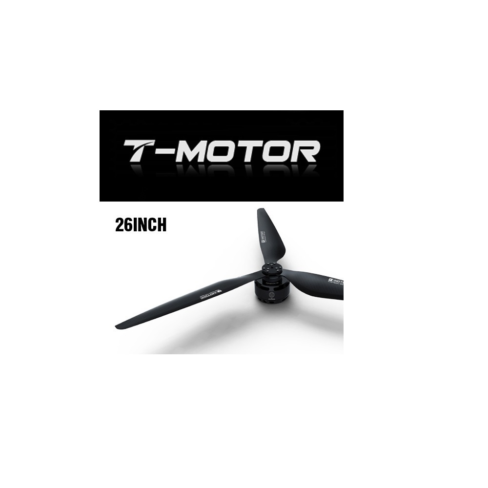 T-MOTOR,ACROXAR,[T-MOTOR] 3엽 카본 프로펠러 26인치 (G26x8.5)