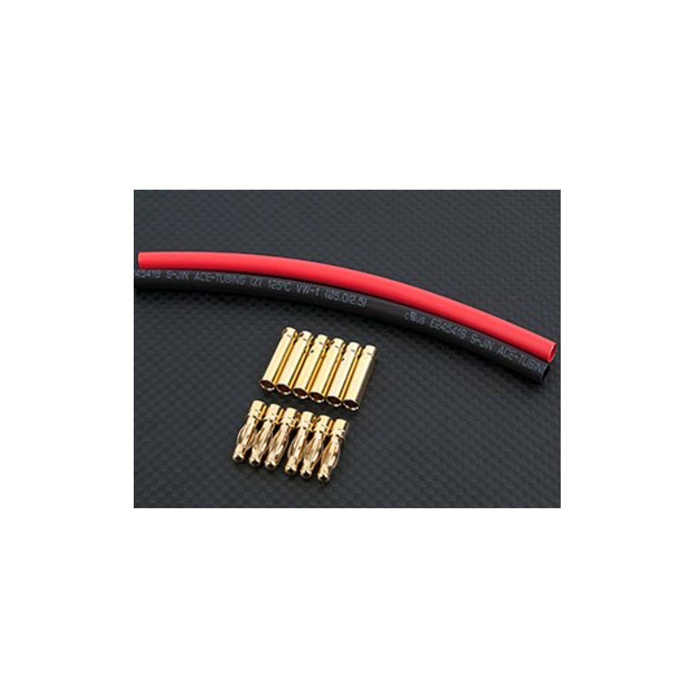 [AMASS] G4.0 Gold Connecter (4.0mm) - 6 Pair,ACROXAR,자체브랜드