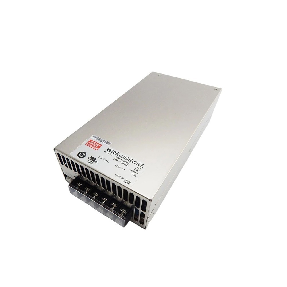 ACROXAR,[MW] 대형 600W 파워 서플라이 (SE-600-24/Switching/24V)