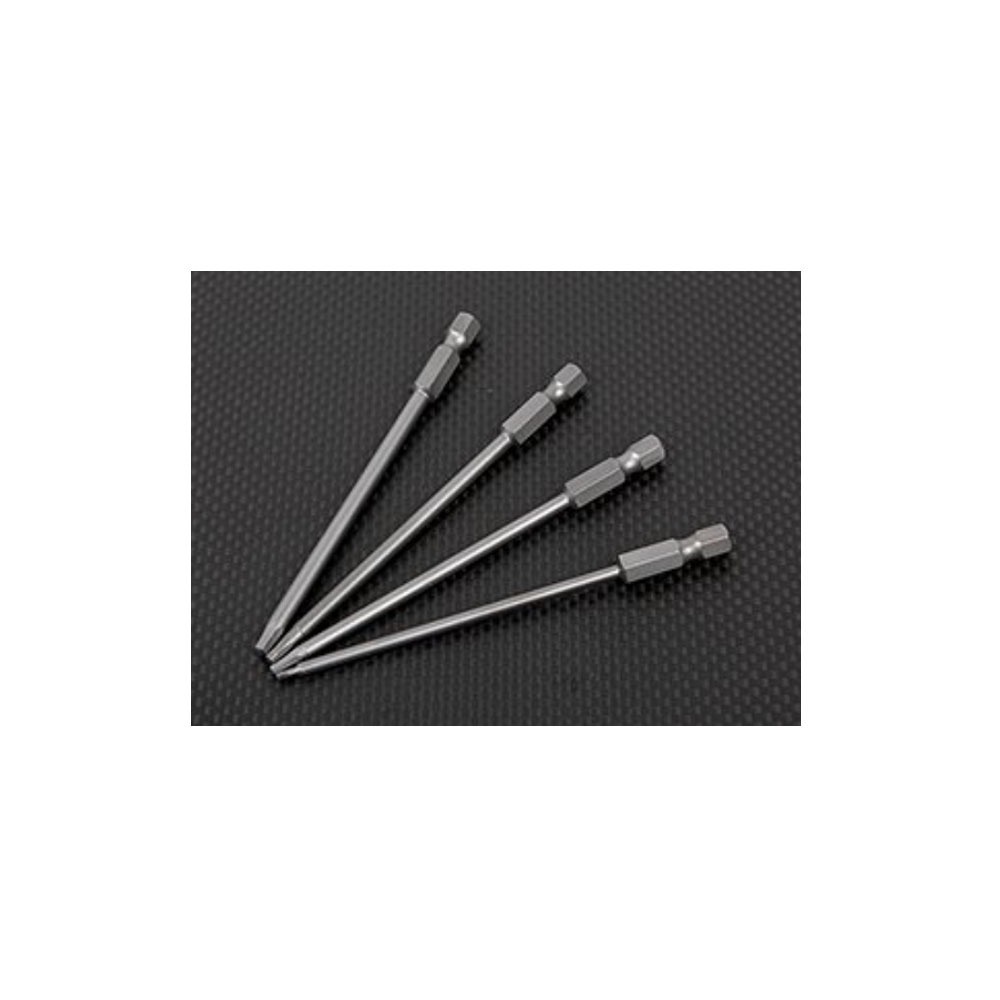 [TR] 4 pcs Hexa Wrench Head Set(1.5/2.0/2.5/3.0mm),ACROXAR,TAROT