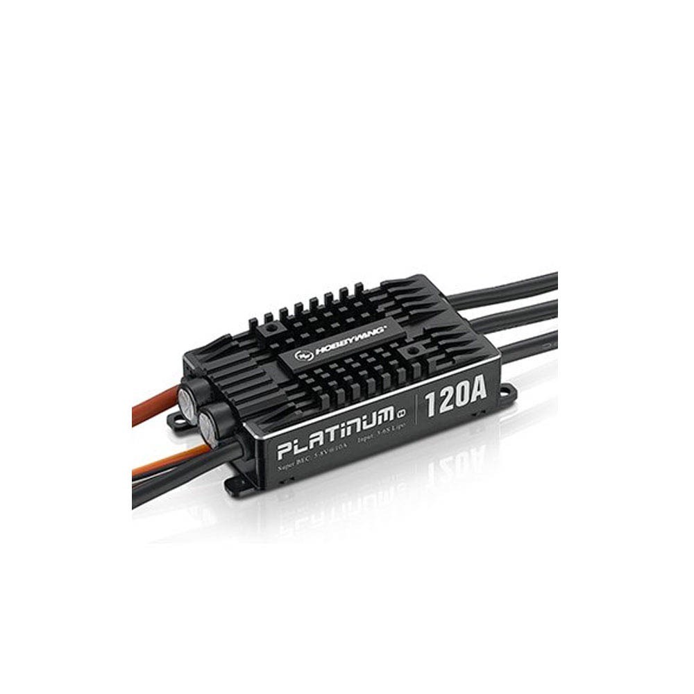 Hobbywing,ACROXAR,[HobbyWing] Platinum 120A V4(6S/Switching BEC Mode/7A/5~8.0V)