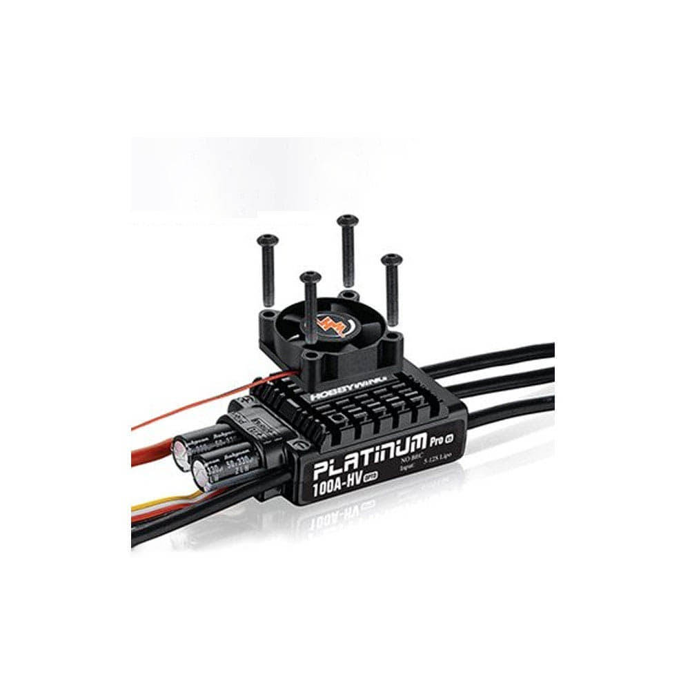Hobbywing,ACROXAR,[HobbyWing] Platinum HV 100A OPTO V3 - Drone Mode