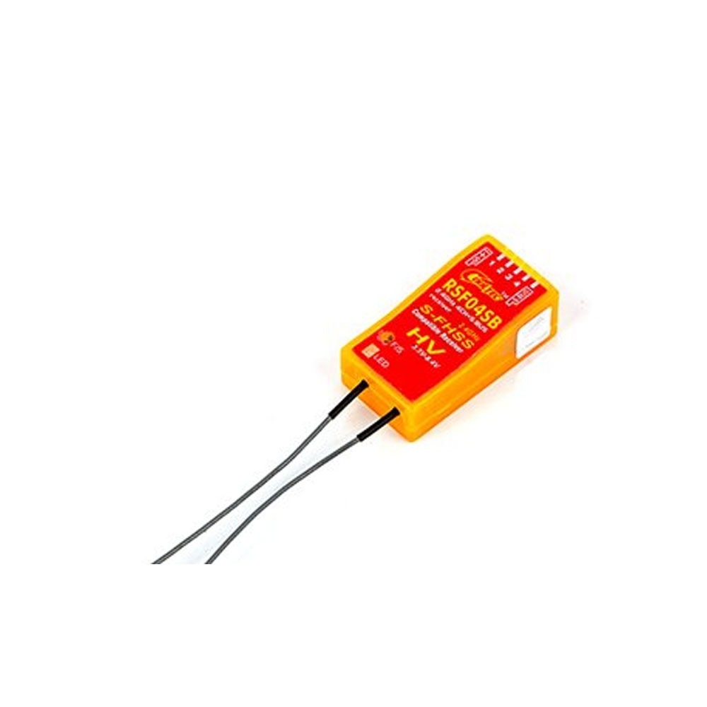[CT] RSF04SB 4ch Futaba S-FHSS Compatible Receiver(2.4GHz/S.BUS/HV),CoolTech	,ACROXAR