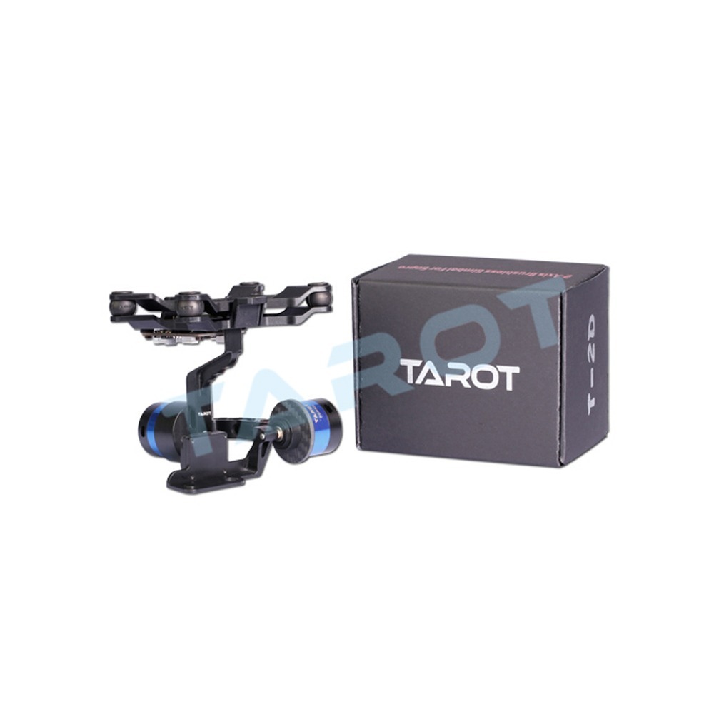 TAROT,TAROT  T-2D 2 Axis DD Gimbal for Xiaomi Yi Action CAM,ACROXAR