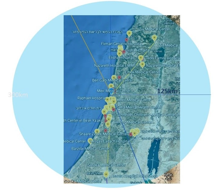 의료 드론 배달 네트워크 이스라엘