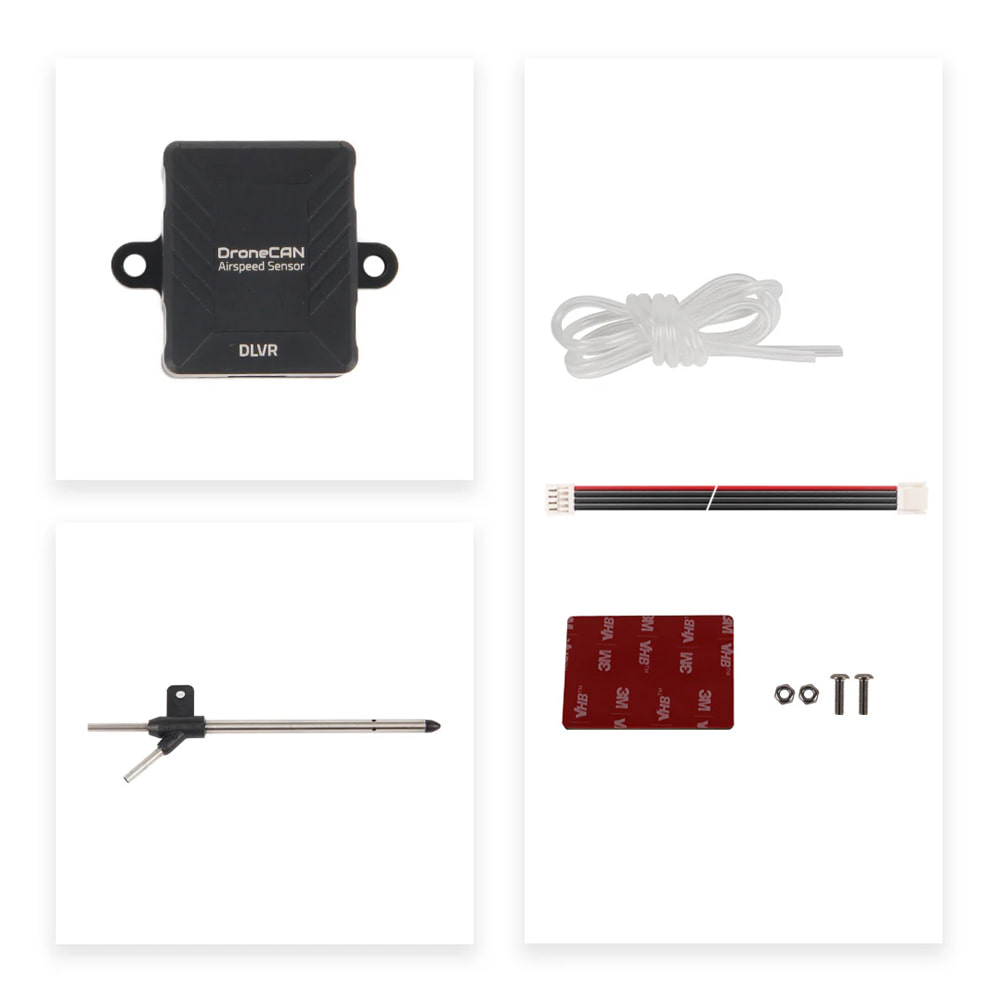 [ܼ] HL-19012 [Holybro] High Precision DroneCAN Airspeed Sensor - DLVR (Ǹ)