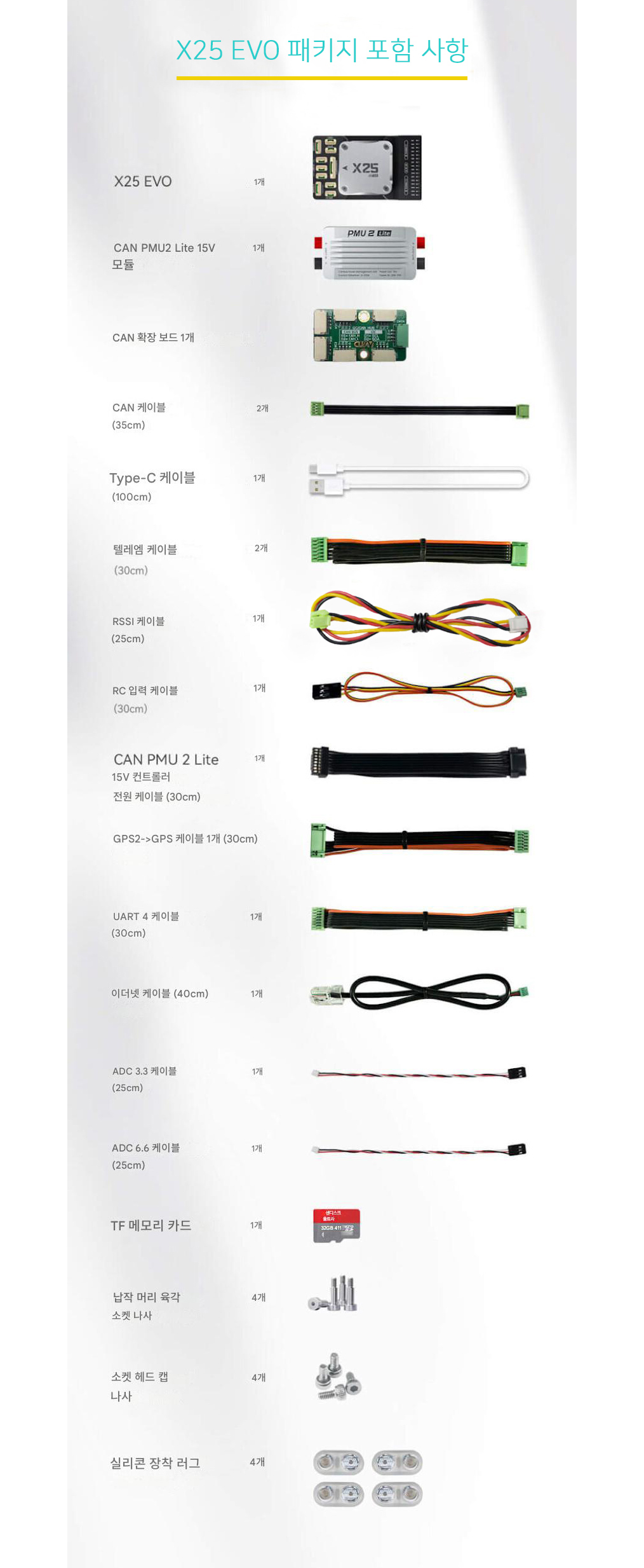 [�˾���ũ]  [CUAV] X25 EVO �Ƚ�ȣũ ���� ��Ʈ�ѷ� (STM32H7) (�����Ǹ�) 18
