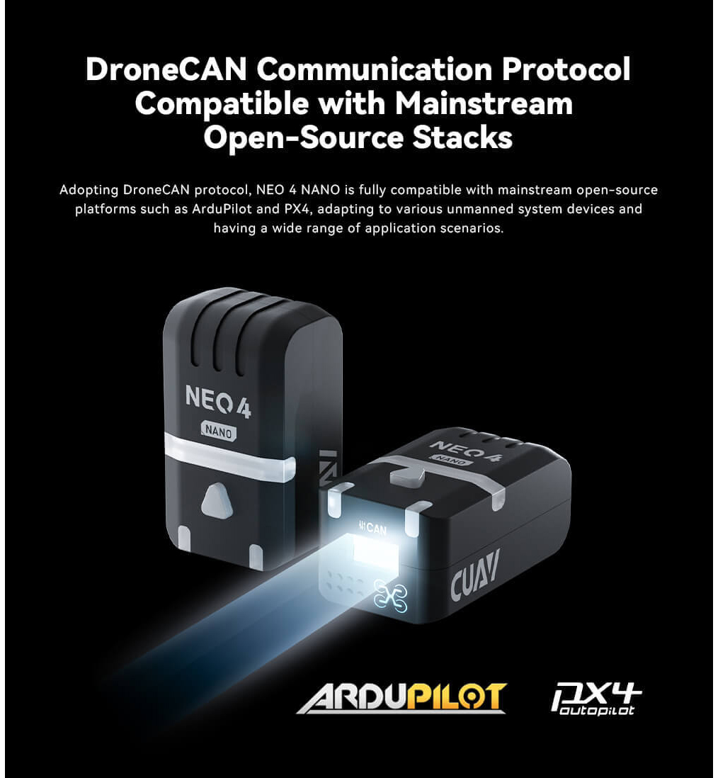 [�˾���ũ]  [CUAV] �׿�4 ���� M10 GPS  - DroneCAN (�����Ǹ�) 8