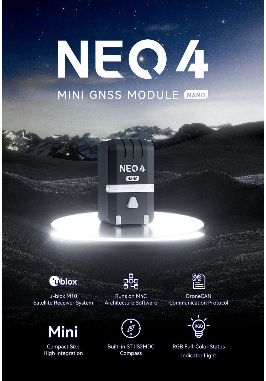 [�˾���ũ]  [CUAV] �׿�4 ���� M10 GPS  - DroneCAN (�����Ǹ�) 1