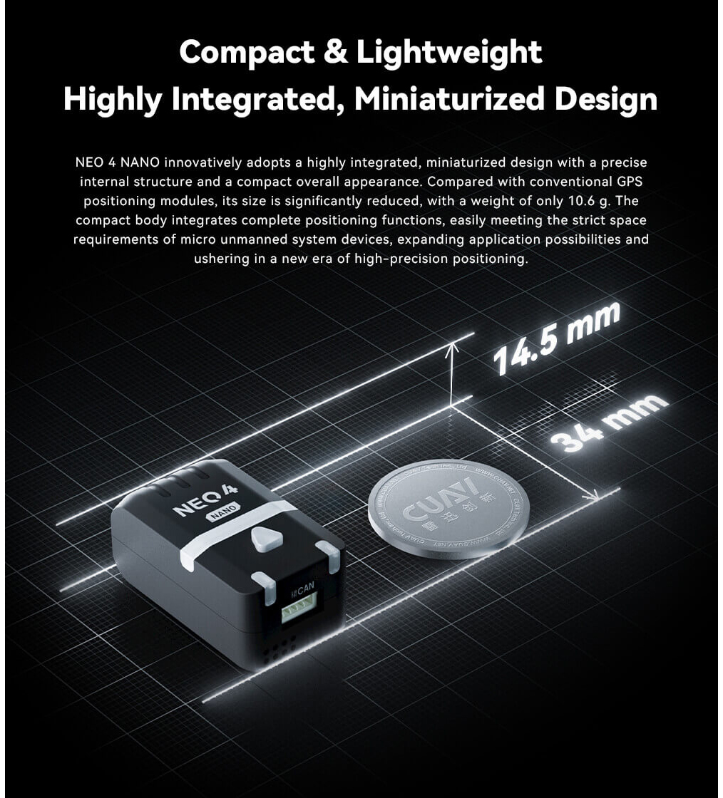 [�˾���ũ]  [CUAV] �׿�4 ���� M10 GPS  - DroneCAN (�����Ǹ�) 2