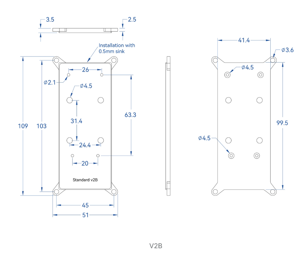 [�˾���ũ] HL-18034/HL-18035 [Holybro] �Ƚ�ȣũ 6X ���Ĵٵ� ������ �÷���Ʈ - v2A, v2B ���� (�����Ǹ�) 12