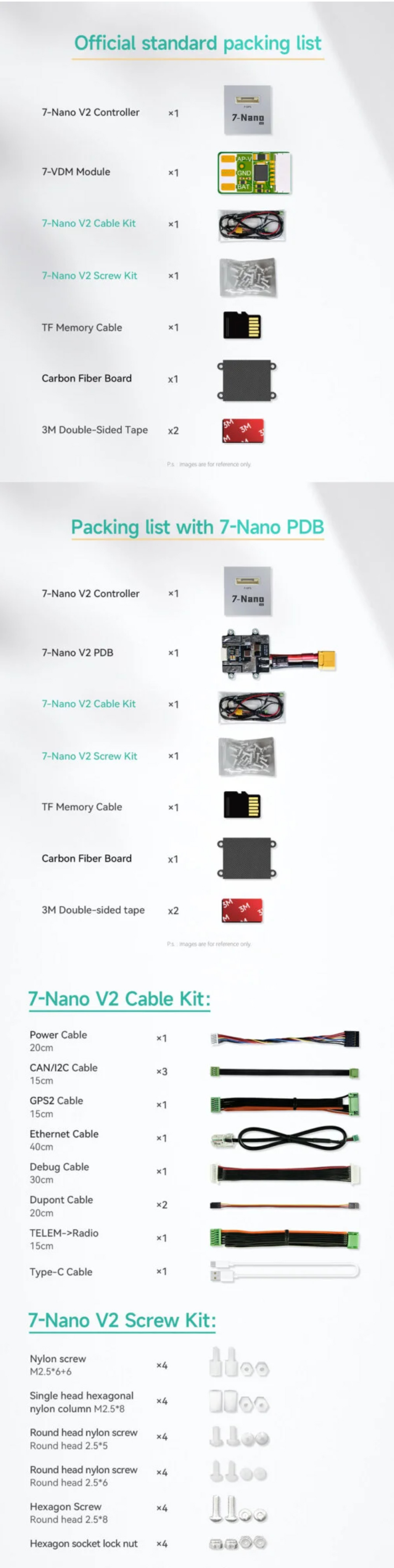 [���ܼ�]  [CUAV] Small Size Cube 7-Nano V2 FC �Ƚ�ȣũ