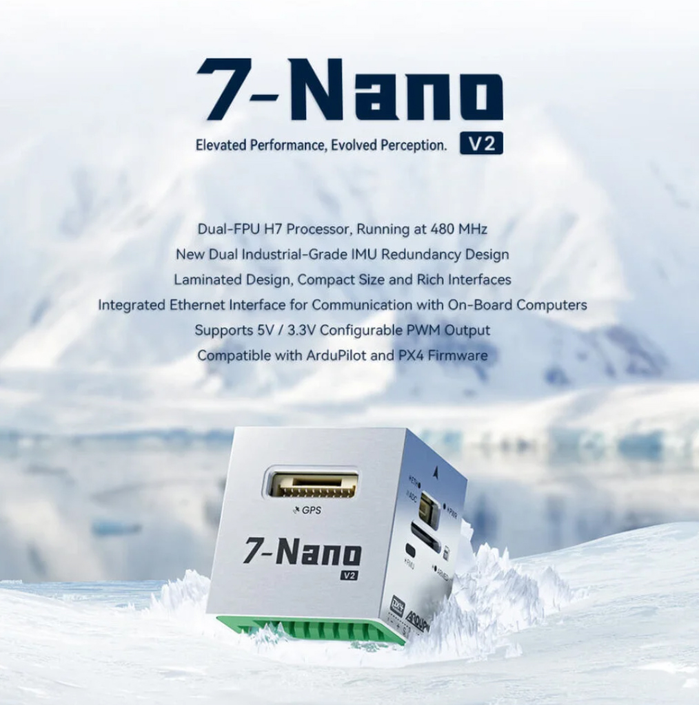 [���ܼ�]  [CUAV] Small Size Cube 7-Nano V2 FC �Ƚ�ȣũ