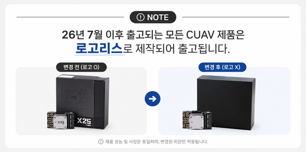 [���ܼ�]  [CUAV] Small Size Cube 7-Nano V2 FC �Ƚ�ȣũ