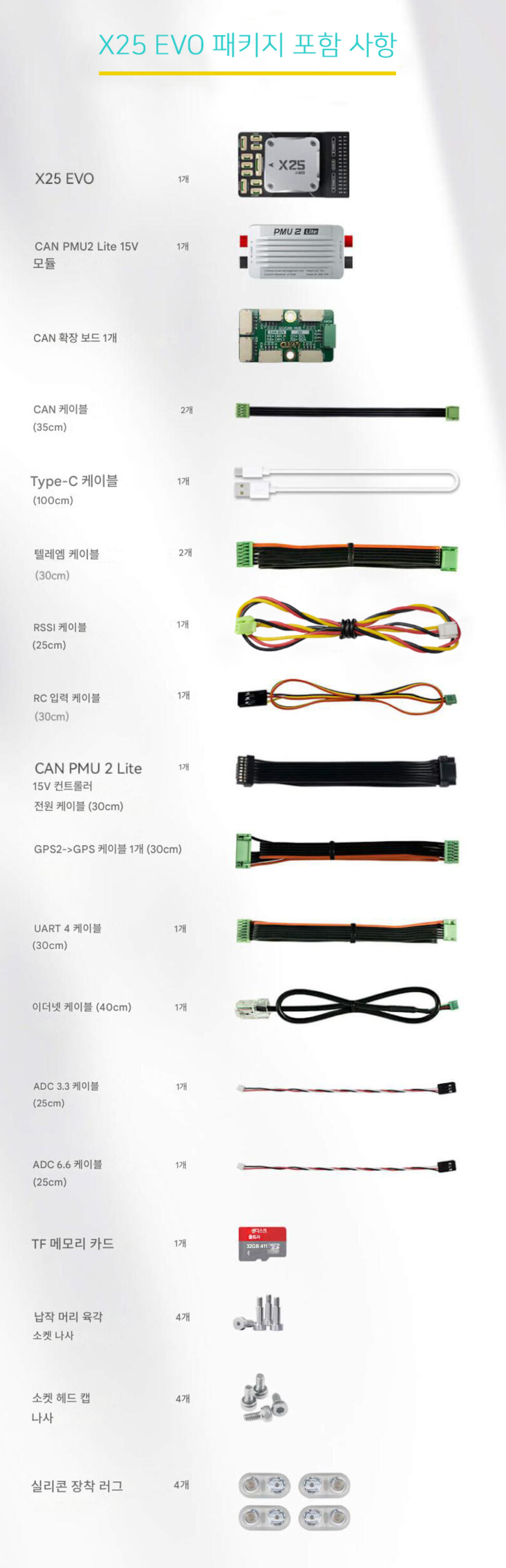 [���ܼ�]  [CUAV] X25 EVO �Ƚ�ȣũ STM32H7 �����Ʈ�ѷ� (�����Ǹ�)