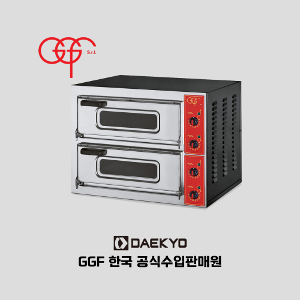GGF 피자데크오븐 MICRO2-500 (2단)