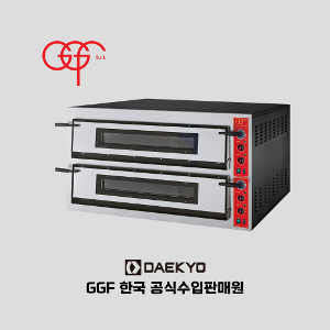 GGF 피자데크오븐 F108-99A (2단)