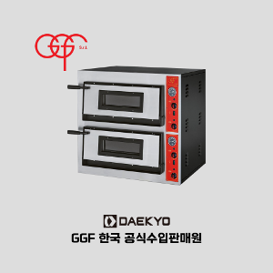 GGF 피자데크오븐 E4+4A(K) (2단)