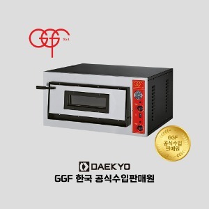 GGF 피자데크오븐 E4A (1단)