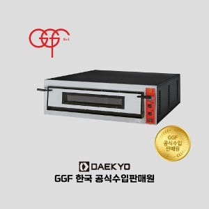 GGF 피자데크오븐 F108-9A (1단)