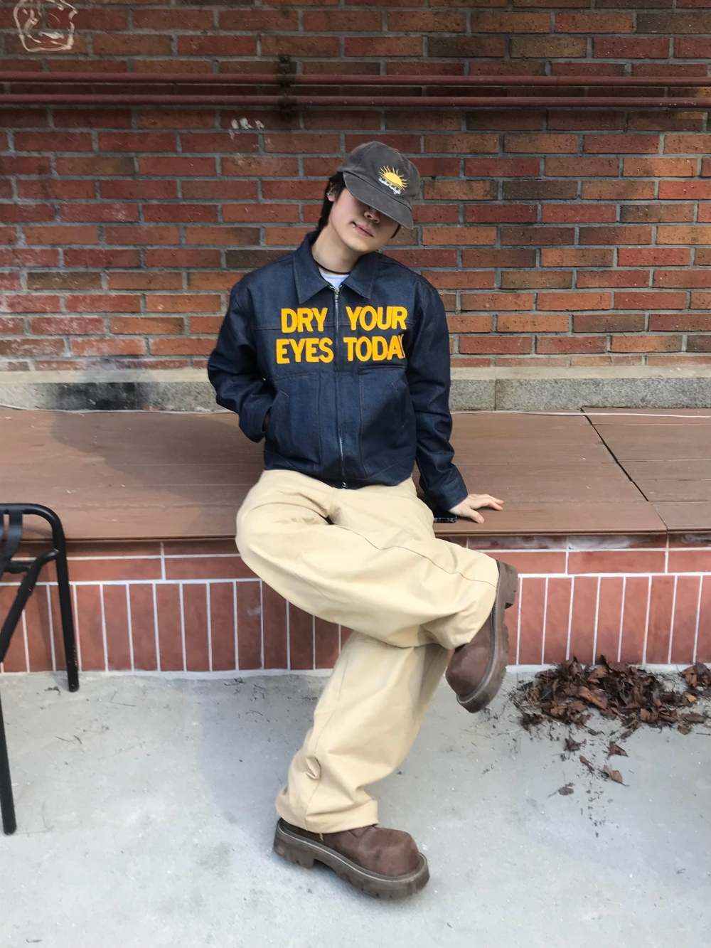 재킷 모델 착용 이미지-S1L24